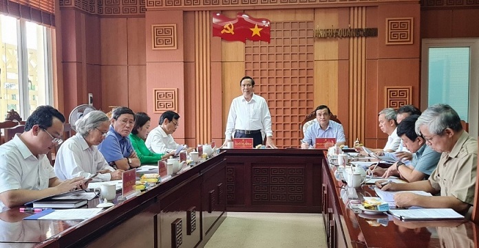 Đoàn công tác của Trung ương Hội NCT Việt Nam làm việc với tỉnh ủy Quảng Nam: Tạo điều kiện cho các cấp Hội NCT khẳng định vai trò, vị trí trong hệ thống chính trị và đời sống xã hội